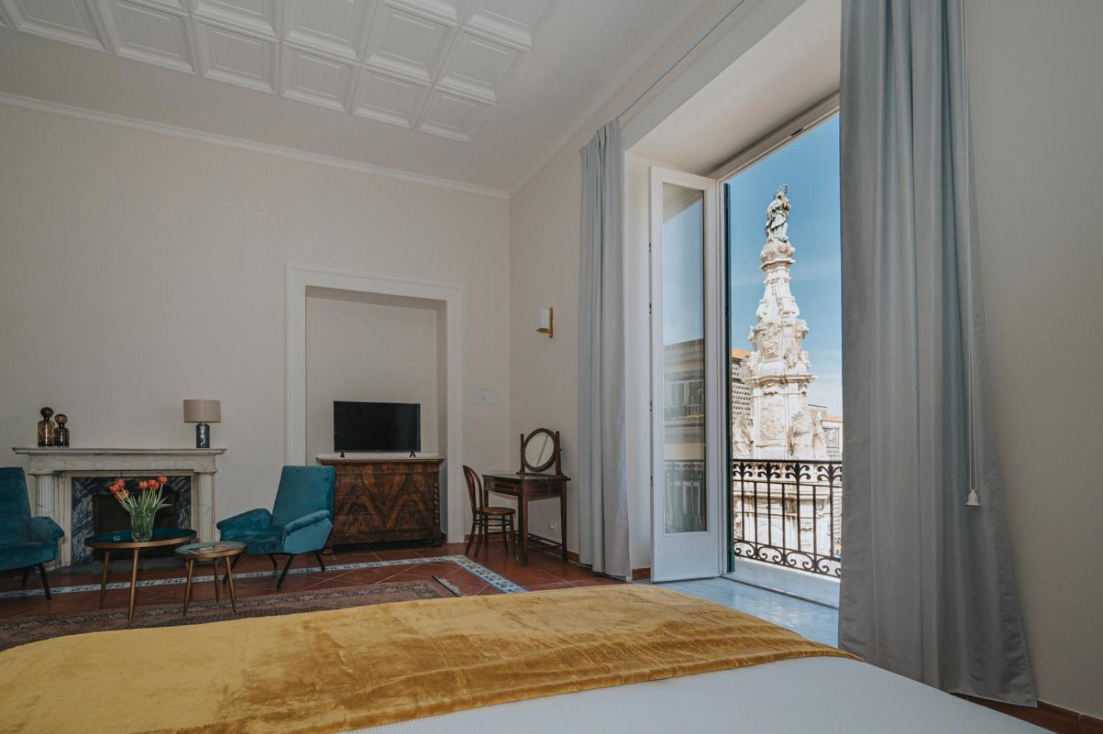 Palazzo Pandola - Luxury Affittacamere Napoli