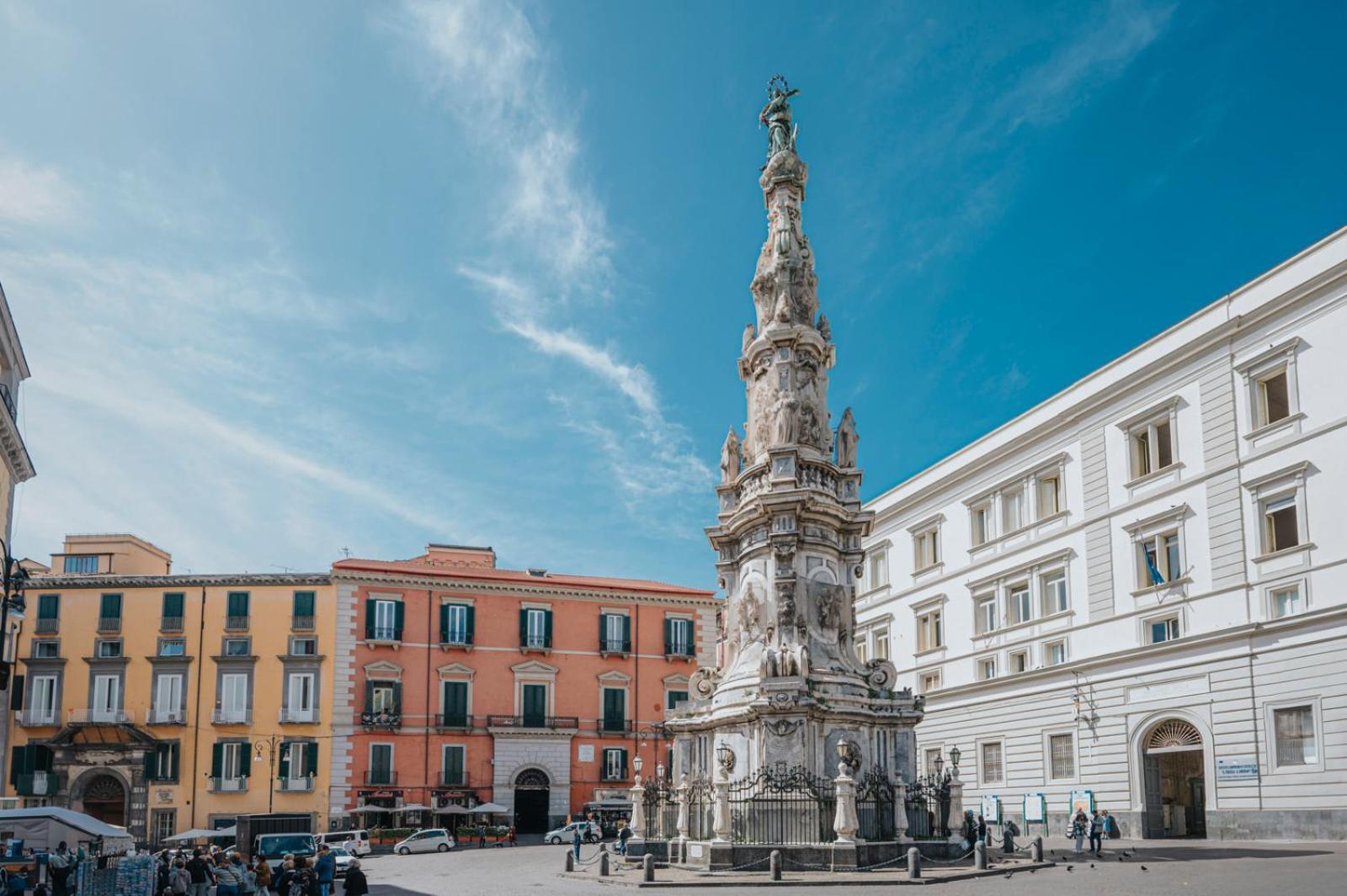 Gasthuis Palazzo Pandola - Luxury Napels