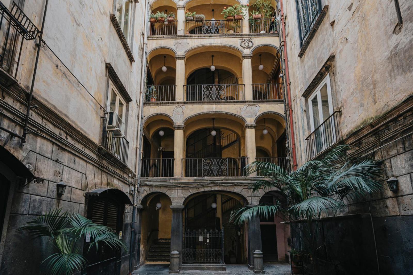 Palazzo Pandola - Luxury * Napels